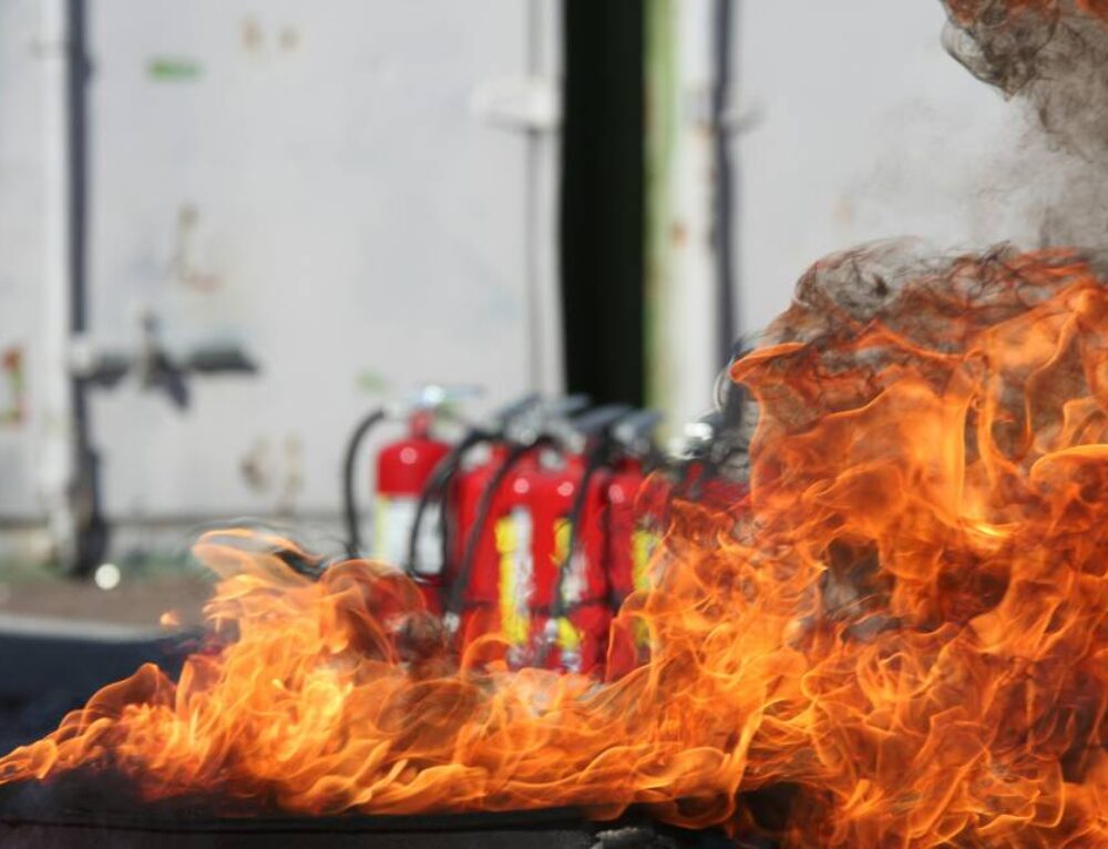 День рождения огнетушителя в г. Ханты-Мансийск